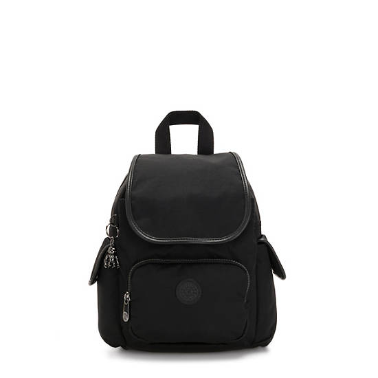 Mochilas Kipling City Pack Mini Classic Negros | MX 1479QM